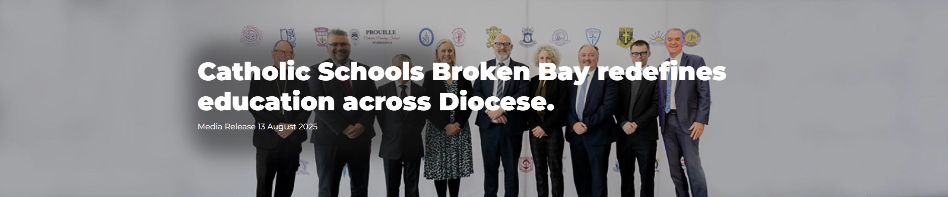 Catholic Schools Broken Bay redefines education across Diocese - St ...